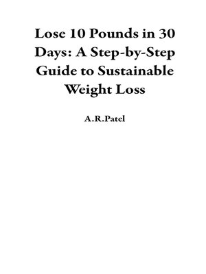 cover image of Lose 10 Pounds in 30 Days